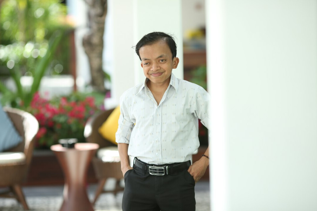 property owner smiling