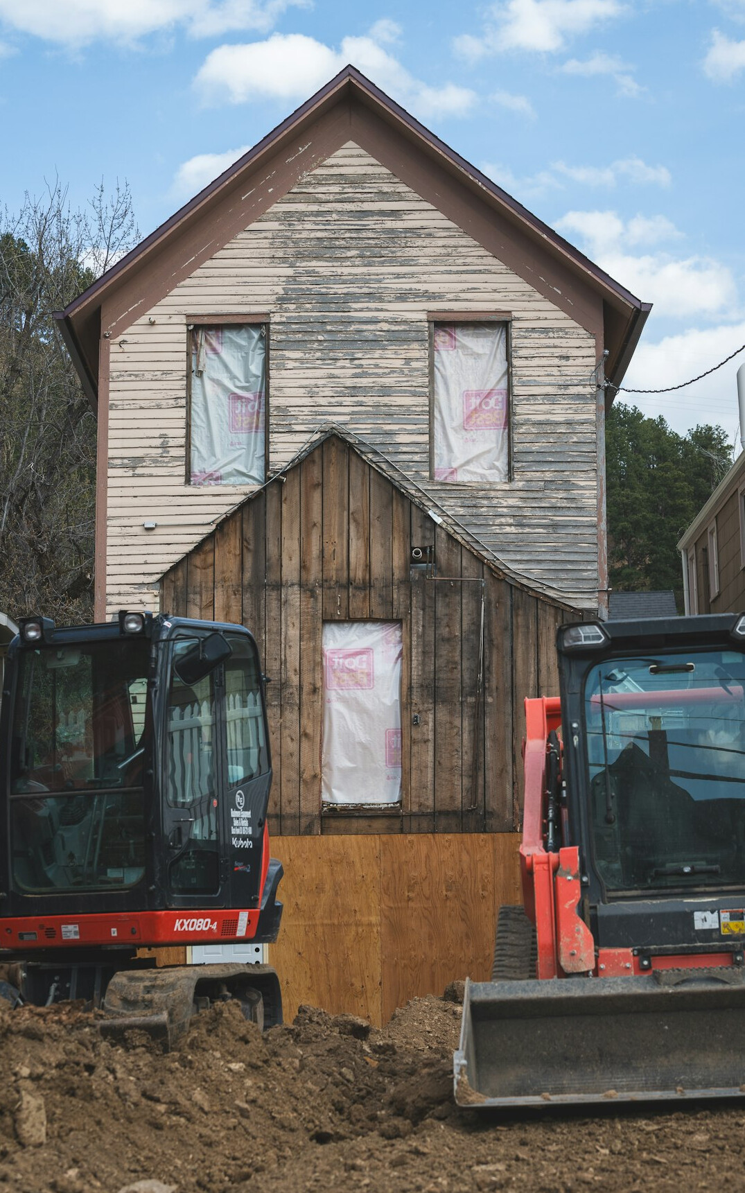 old building renovation