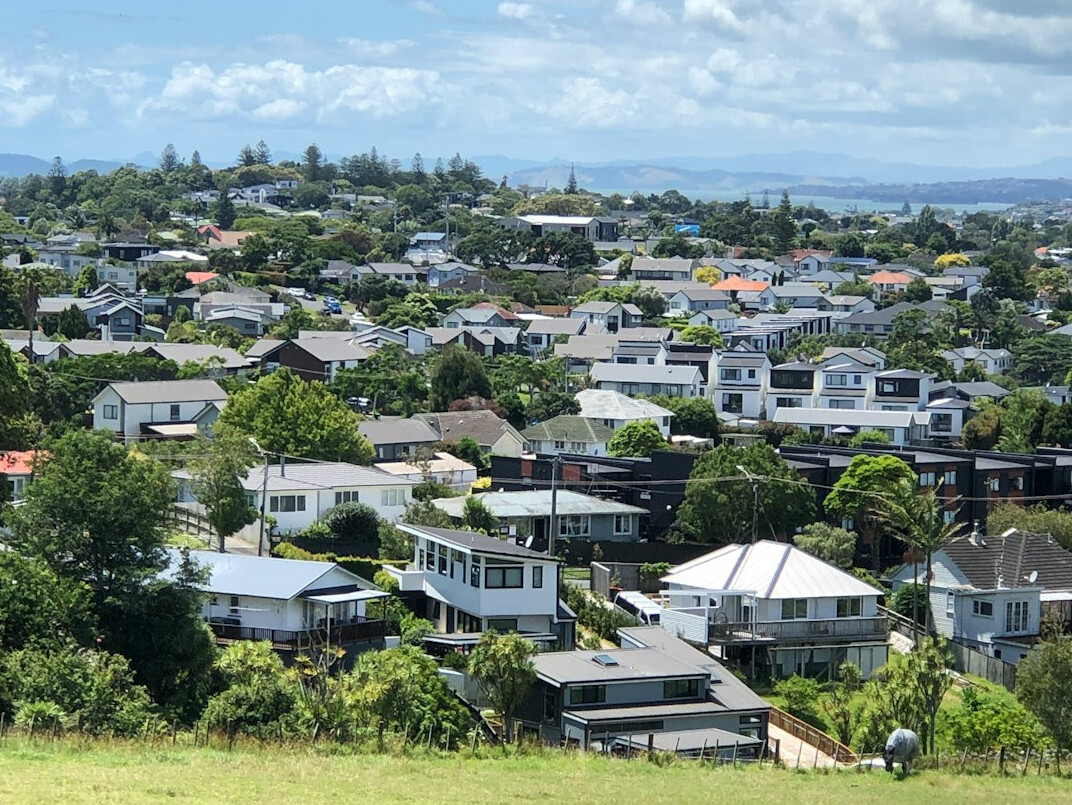 urban real estate landscape